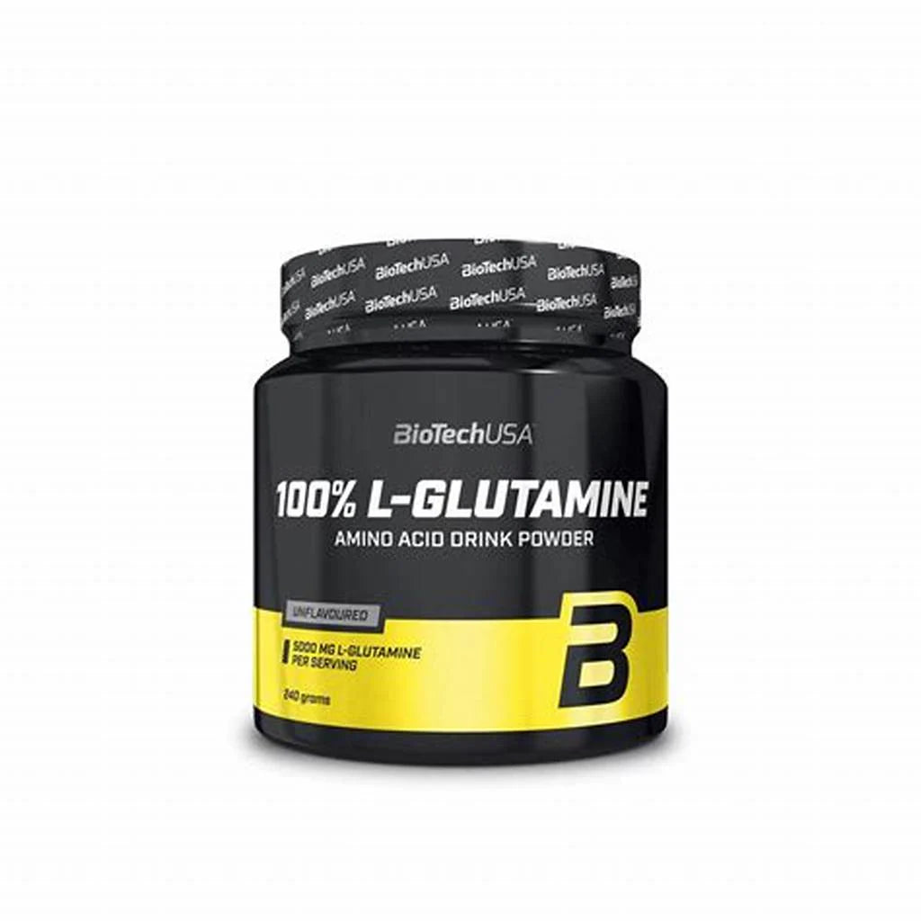 100 % L-Glutamine Amino Acid Drink Powder 240 Gr